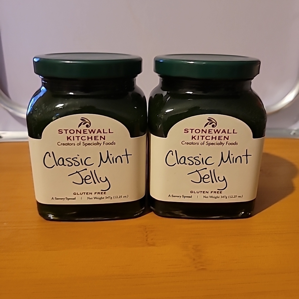 2ct Stonewall Kitchen Classic Mint Jelly